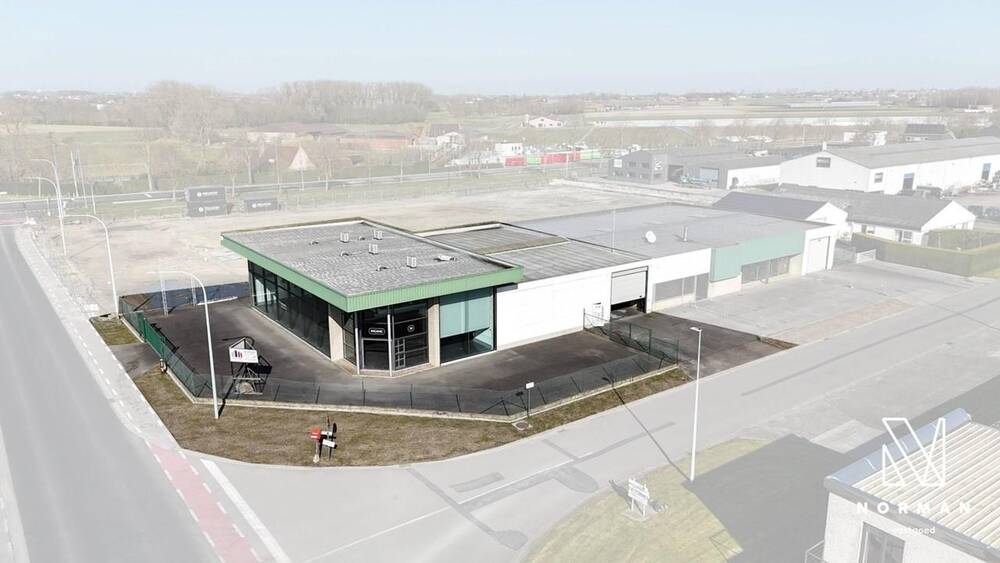 Handelszaak te huur in Meulebeke 8760 3600.00€ slaapkamers m² - Zoekertje 461194