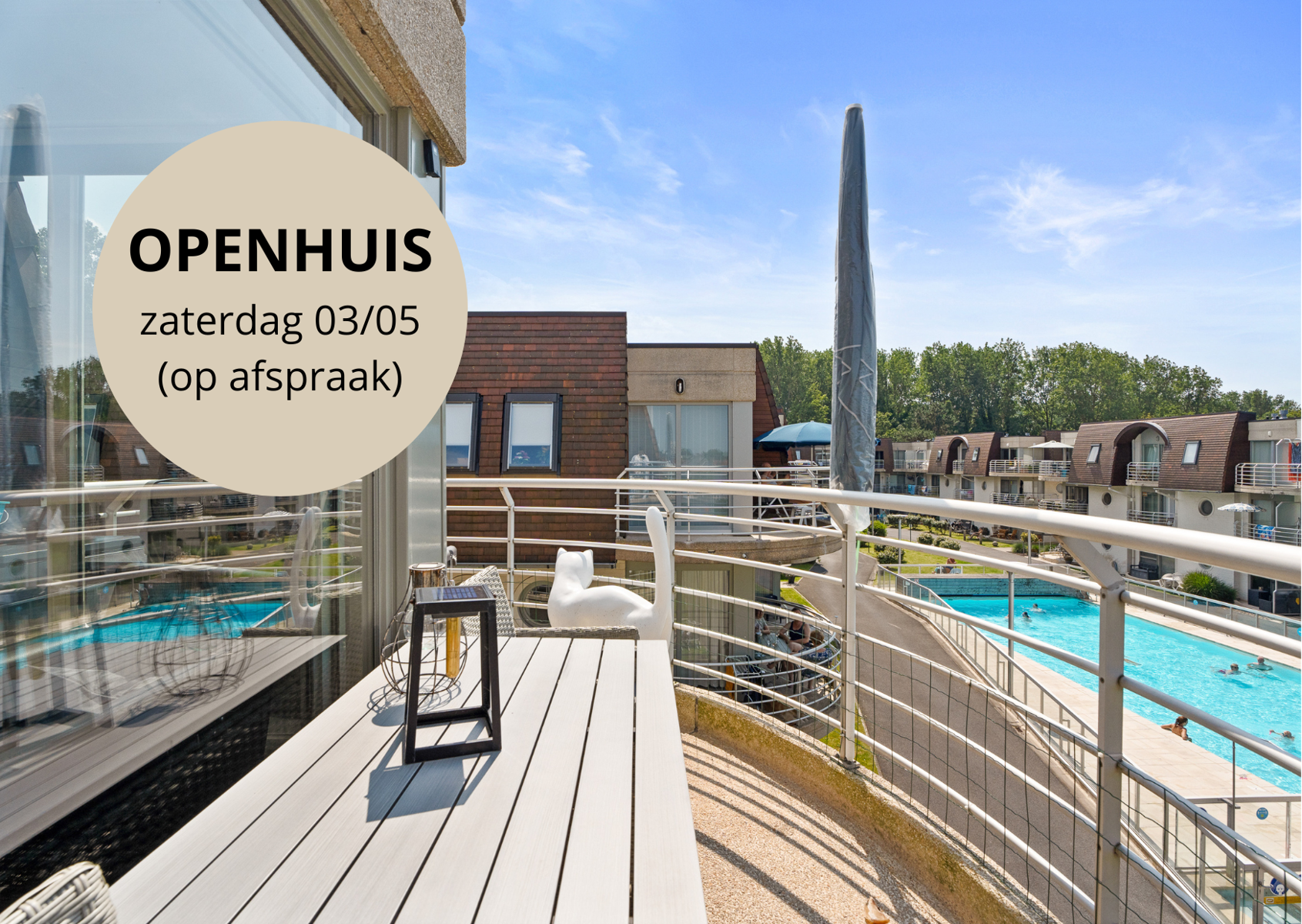 Appartement te koop in Bredene 8450 195000.00€ 2 slaapkamers 75.00m² - Zoekertje 460872