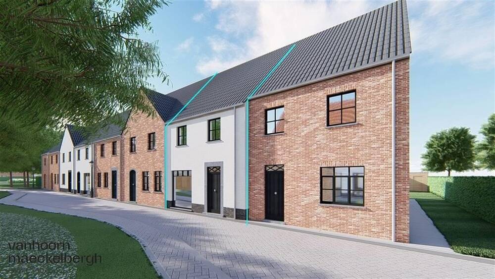 Huis te  koop in Harelbeke 8530 358500.00€ 4 slaapkamers 154.07m² - Zoekertje 460318