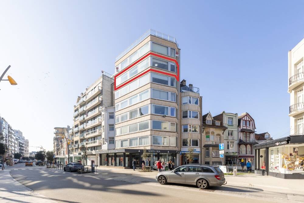 Appartement te  koop in De Panne 8660 439000.00€ 3 slaapkamers 129.00m² - Zoekertje 460858