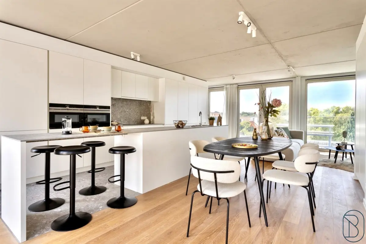 Appartement te  koop in Waregem 8790 525000.00€ 2 slaapkamers 159.00m² - Zoekertje 460560