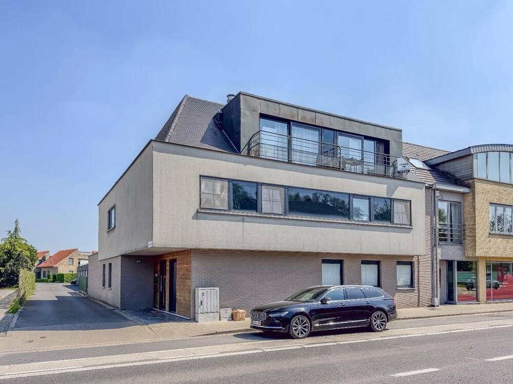 Appartement te  huur in Woumen 8600 620.00€ 1 slaapkamers 60.00m² - Zoekertje 461268