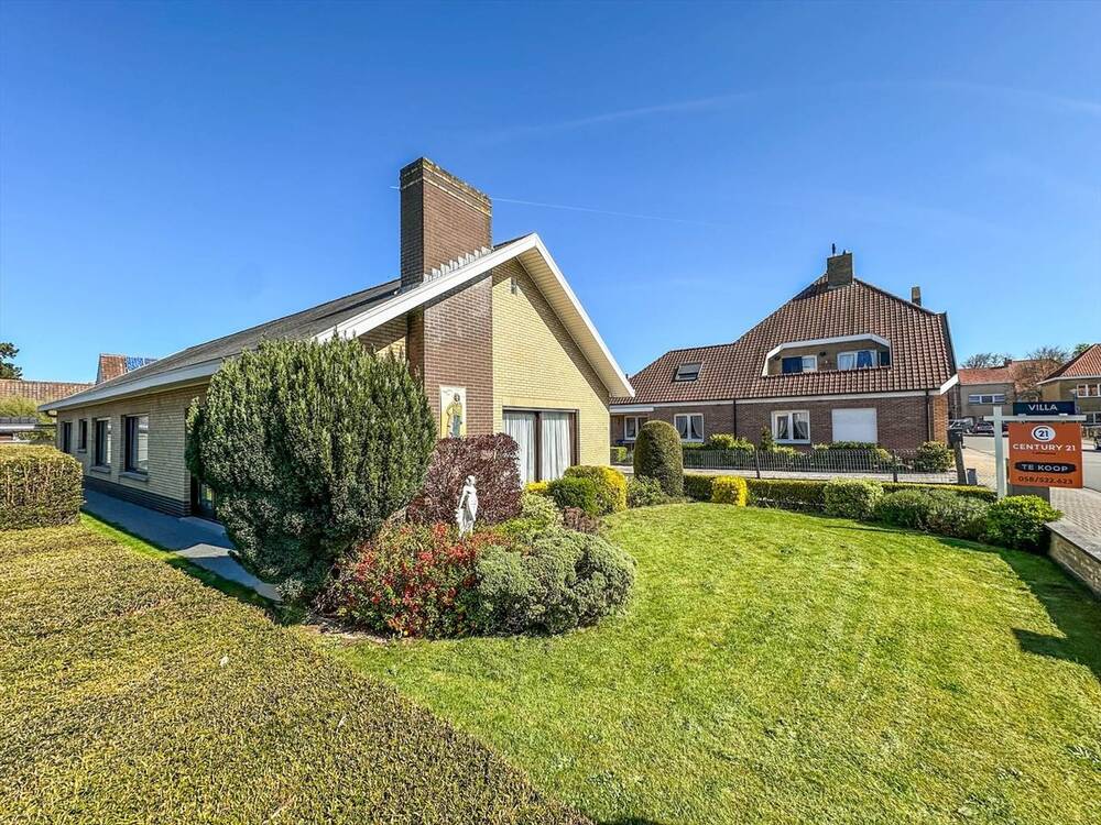 Huis te koop in Oostduinkerke 8670 395000.00€ 3 slaapkamers m² - Zoekertje 460279