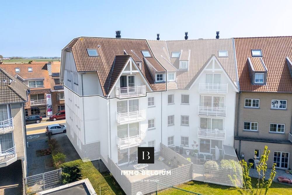 Appartement te  koop in De Haan 8420 349000.00€ 3 slaapkamers 98.00m² - Zoekertje 460709