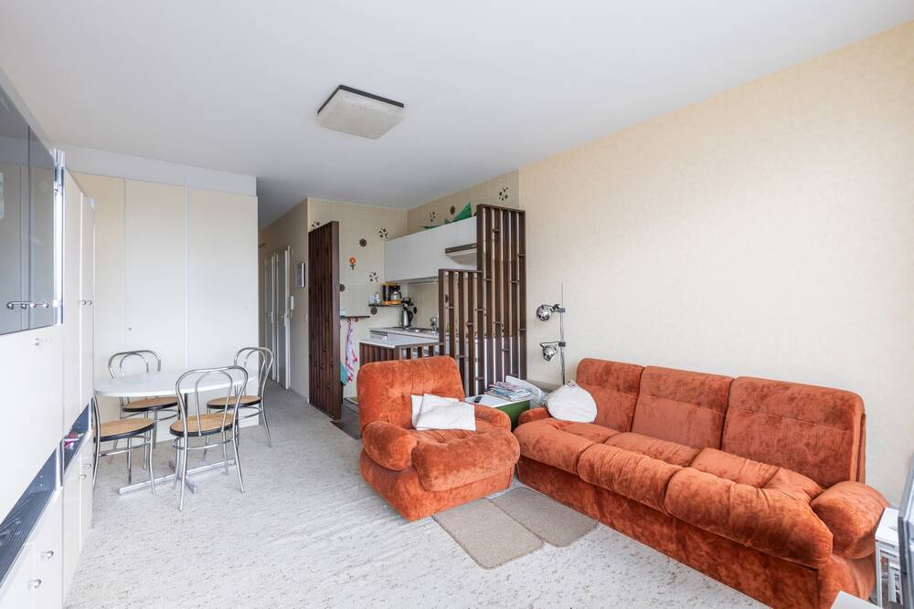 Appartement te koop in Westende 8434 175000.00€ slaapkamers 33.00m² - Zoekertje 461900