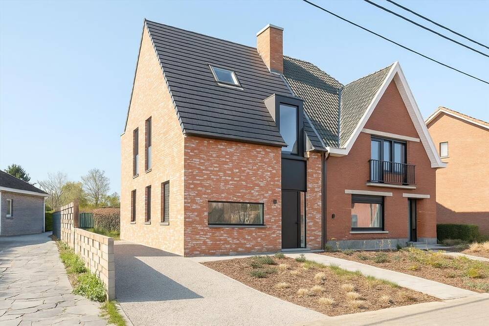 Huis te huur in Oostrozebeke 8780 975.00€ 4 slaapkamers 143.75m² - Zoekertje 460659