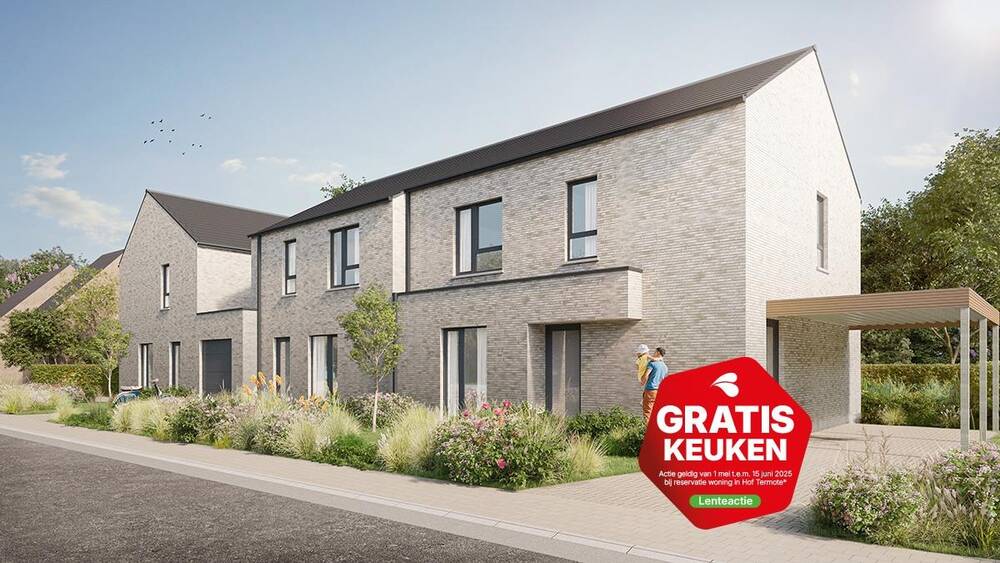 Huis te koop in Gistel 8470 380000.00€ 3 slaapkamers 175.00m² - Zoekertje 462182