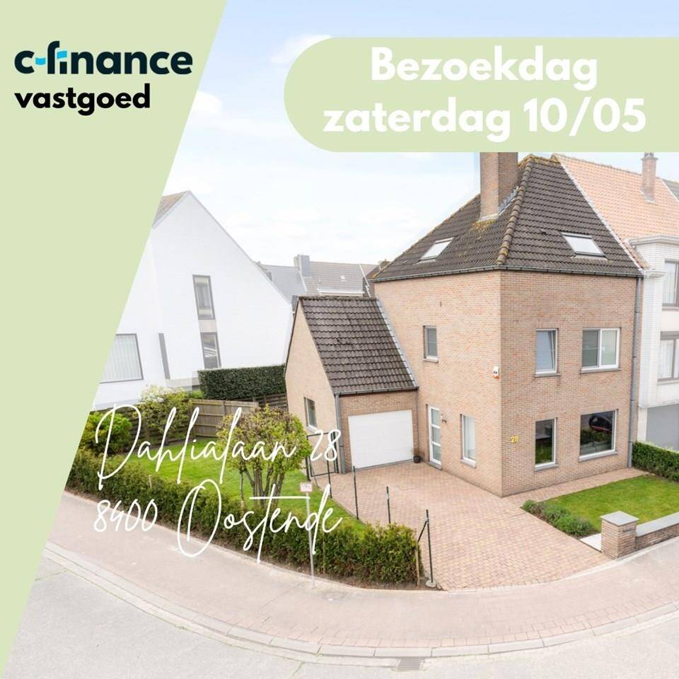Huis te  koop in Oostende 8400 429000.00€ 5 slaapkamers 210.00m² - Zoekertje 462458