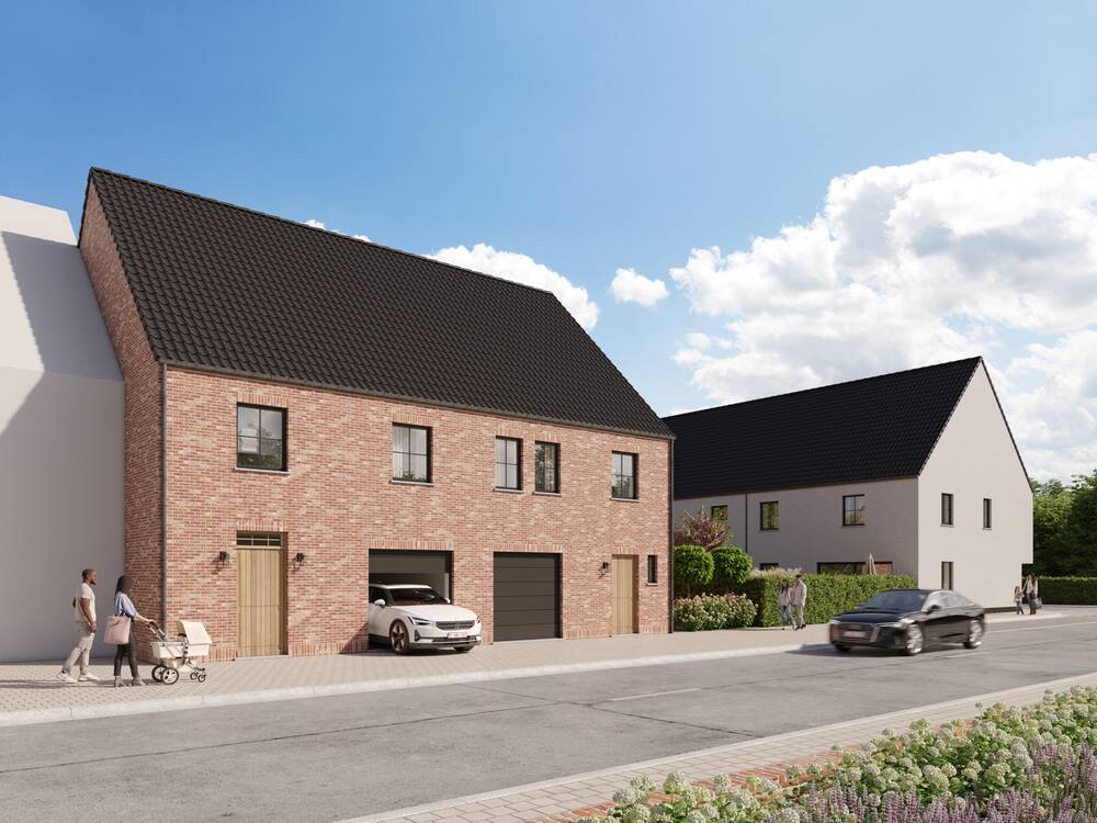 Huis te koop in Oostkamp 8020 385260.00€ 3 slaapkamers 153.00m² - Zoekertje 463417