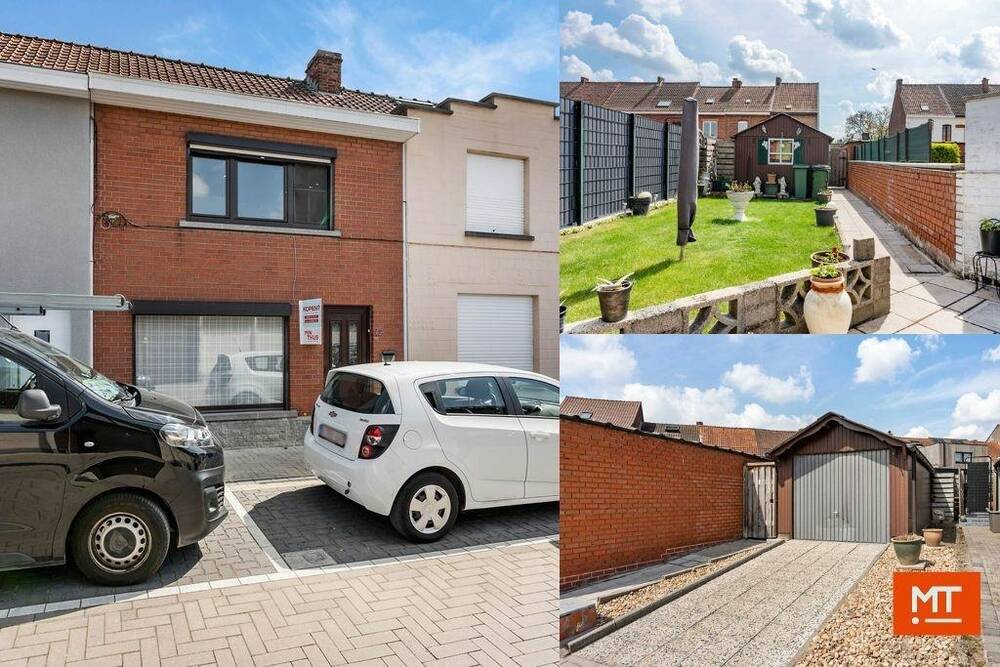 Huis te koop in Wervik 8940 150000.00€ 2 slaapkamers 118.00m² - Zoekertje 461628