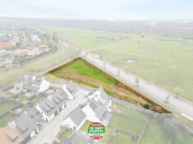 Grond te  koop in Heist-aan-Zee 8301 395000.00€ 0 slaapkamers m² - Zoekertje 462306