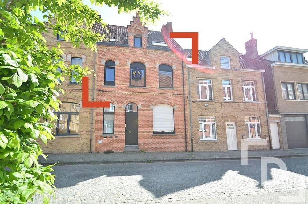 Appartement te huur in Ieper 8900 550.00€ 1 slaapkamers 43.00m² - Zoekertje 462219