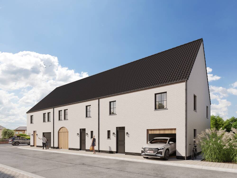 Huis te koop in Oostkamp 8020 348445.00€ 3 slaapkamers 187.44m² - Zoekertje 463418