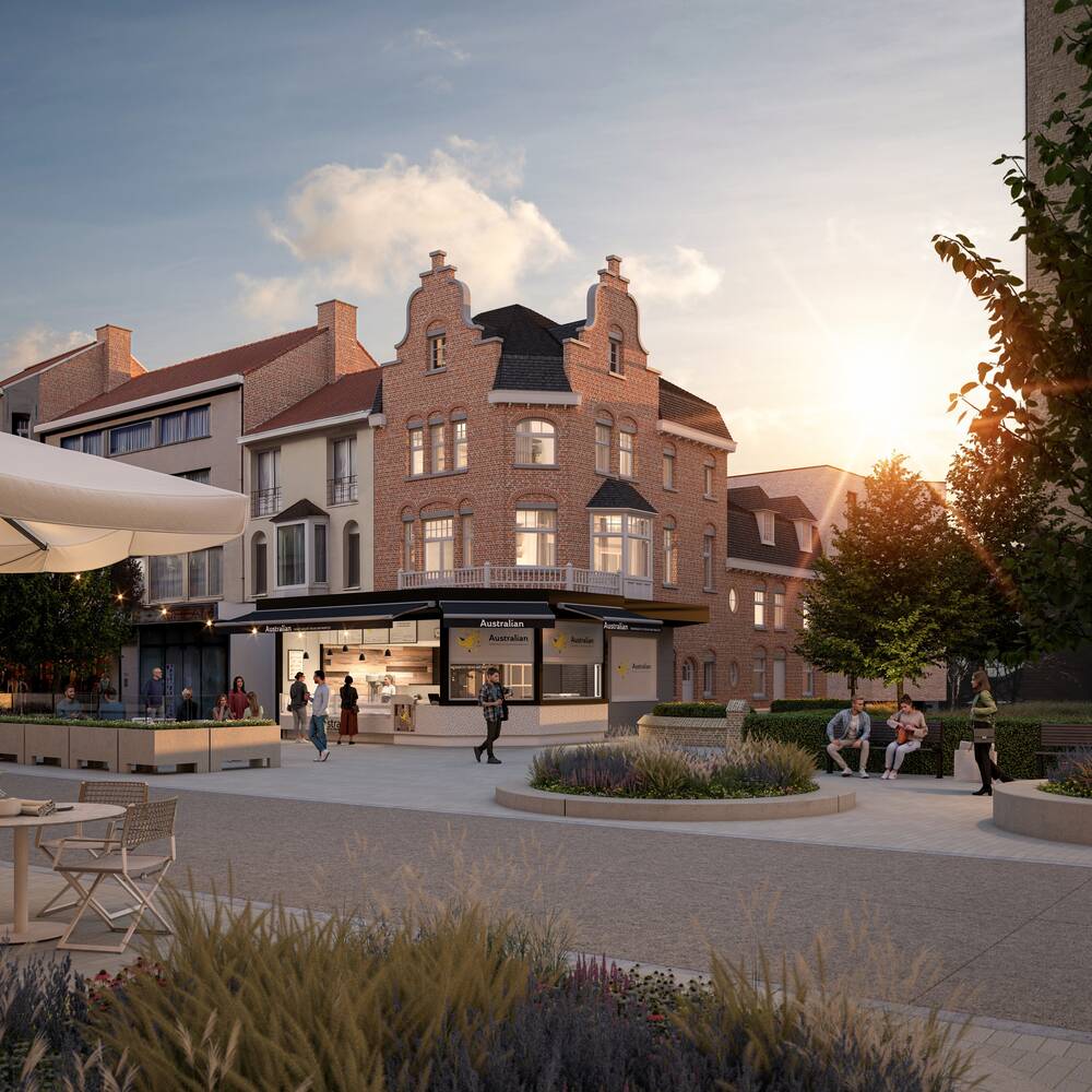 Appartement te  koop in De Panne 8660 450000.00€ 2 slaapkamers 81.60m² - Zoekertje 462433