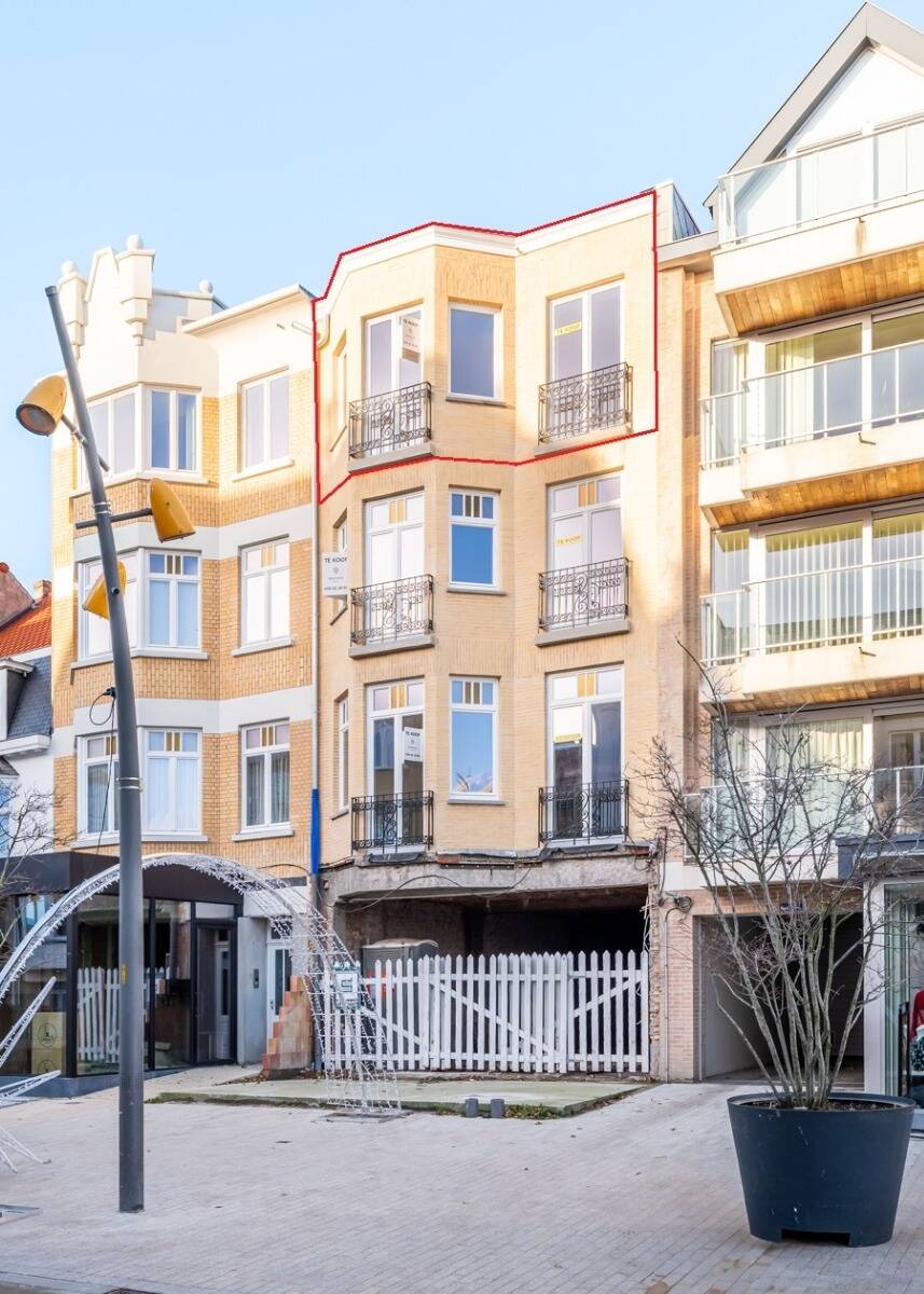 Appartement te  koop in De Panne 8660 350000.00€ 2 slaapkamers 85.13m² - Zoekertje 462051