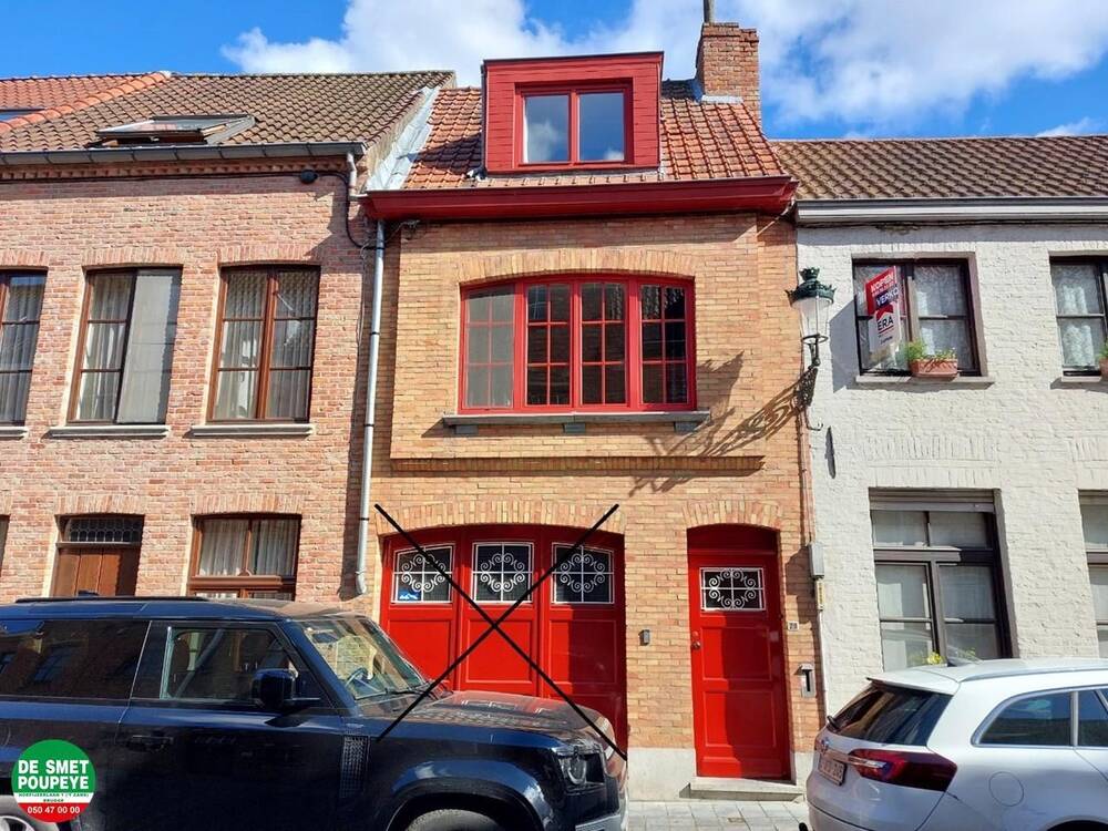 Appartement te huur in Brugge 8000 725.00€ 2 slaapkamers 85.00m² - Zoekertje 461778