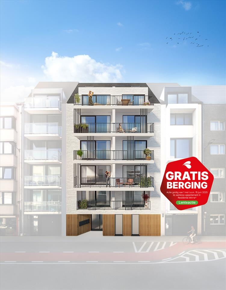 Appartement te koop in Oostende 8400 291000.00€ 2 slaapkamers 84.40m² - Zoekertje 461892