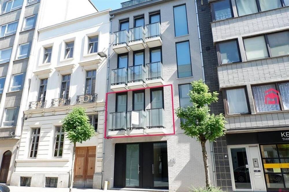 Appartement te huur in Kortrijk 8500 870.00€ 2 slaapkamers 101.00m² - Zoekertje 461581