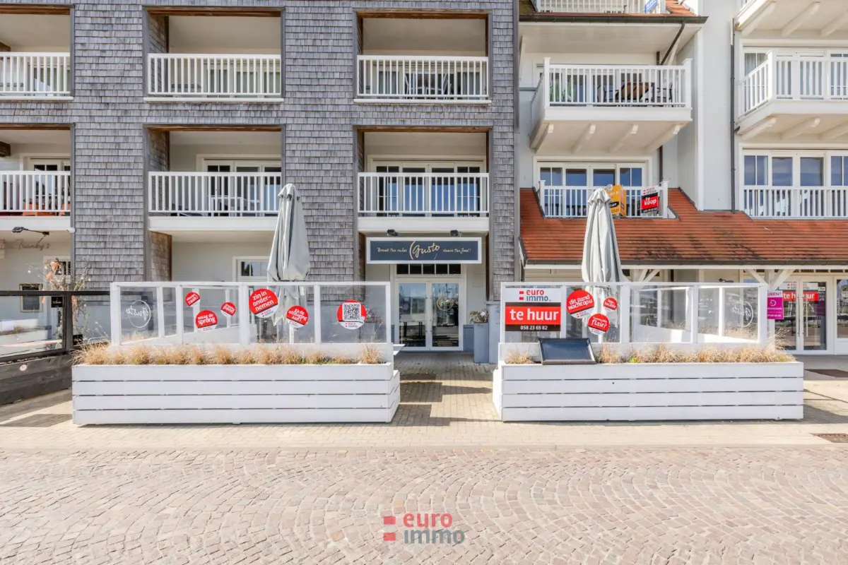 Handelszaak te  huur in Nieuwpoort 8620 0.00€  slaapkamers 187.00m² - Zoekertje 462560