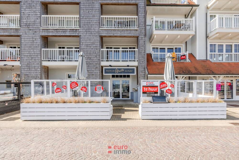 Handelszaak te huur in Nieuwpoort 8620 0.00€ slaapkamers 187.00m² - Zoekertje 462560
