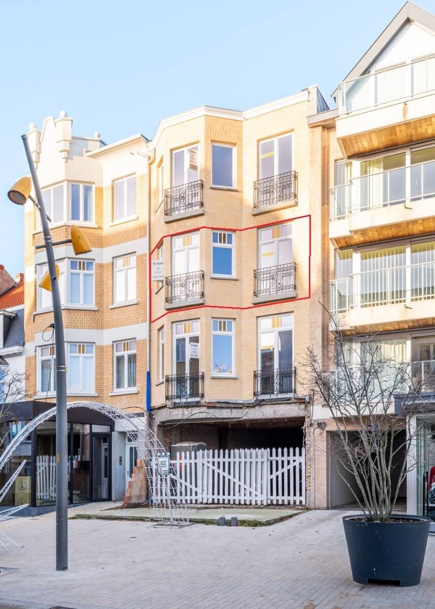 Appartement te  koop in De Panne 8660 350000.00€ 2 slaapkamers 85.13m² - Zoekertje 462049