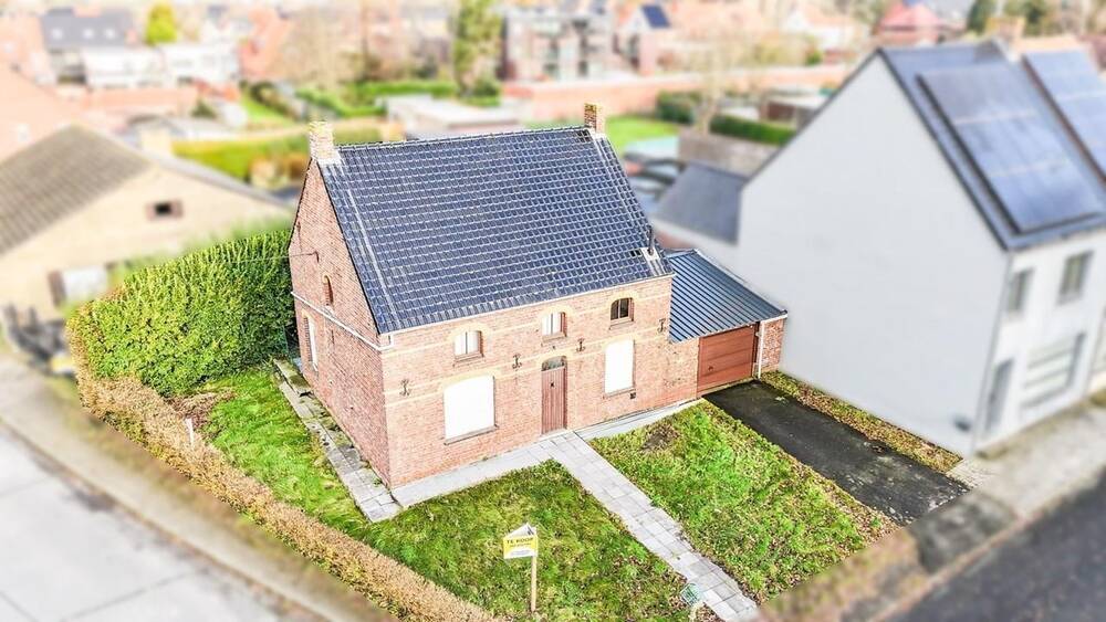 Huis te koop in Torhout 8820 179000.00€ 3 slaapkamers m² - Zoekertje 461714