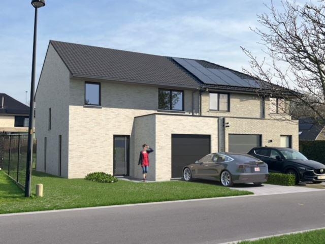 Huis te koop in Oostkamp 8020 454000.00€ 3 slaapkamers m² - Zoekertje 462795