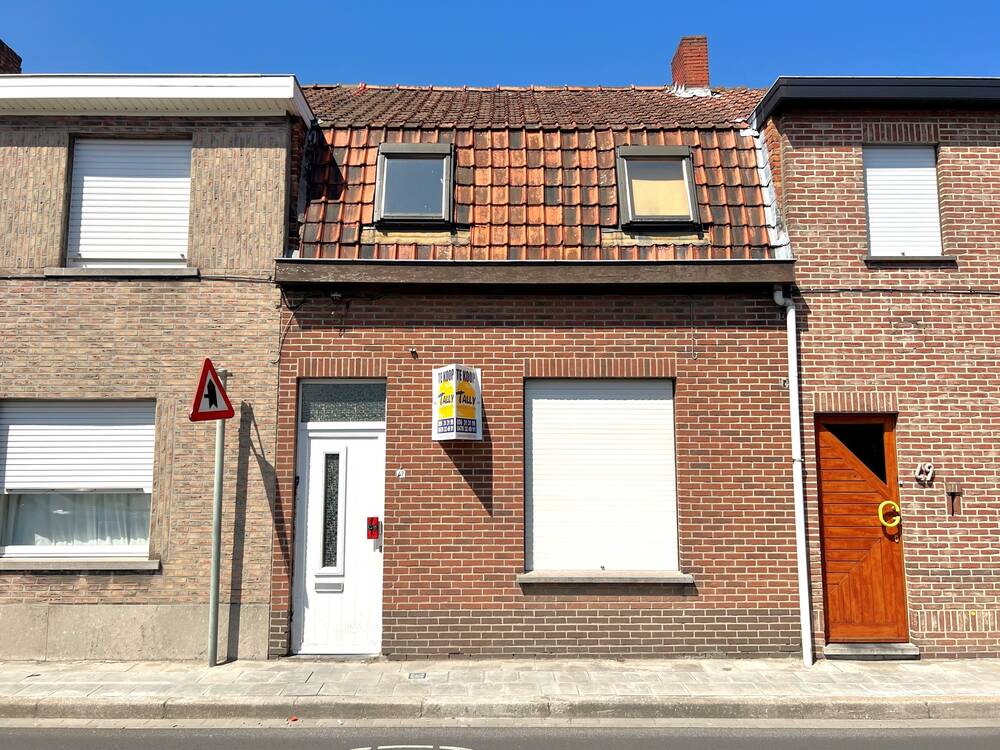Huis te koop in Wervik 8940 99000.00€ 3 slaapkamers 125.00m² - Zoekertje 463035