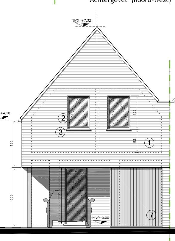 Huis te koop in Ruddervoorde 8020 345000.00€ 3 slaapkamers m² - Zoekertje 463048