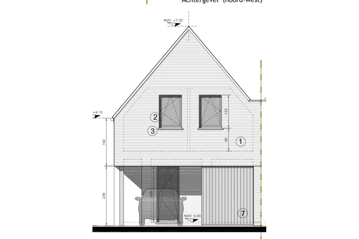 Huis te  koop in Ruddervoorde 8020 345000.00€ 3 slaapkamers m² - Zoekertje 463048