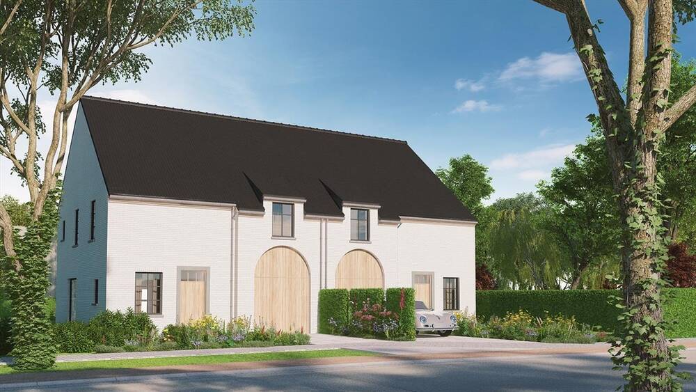 Appartementsgebouw te  koop in Oedelem 8730 489000.00€ 4 slaapkamers m² - Zoekertje 463592
