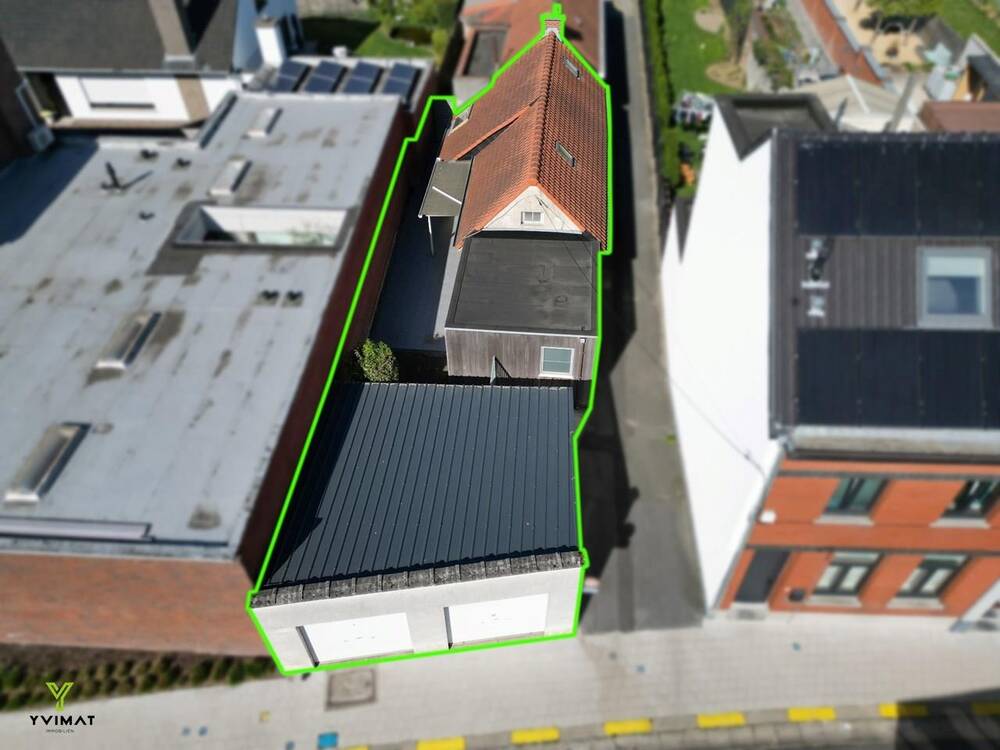 Huis te koop in Zwevegem 8550 198000.00€ 1 slaapkamers 112.00m² - Zoekertje 463564