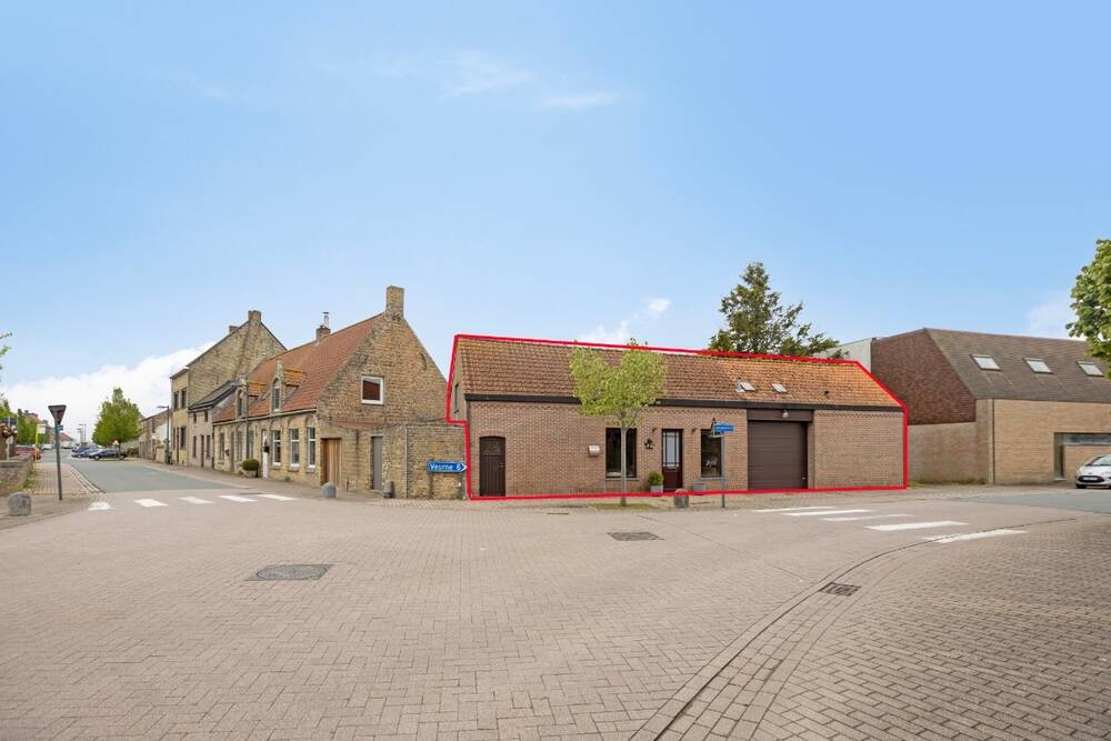 Huis te  koop in Avekapelle 8630 215000.00€ 2 slaapkamers 90.00m² - Zoekertje 463585