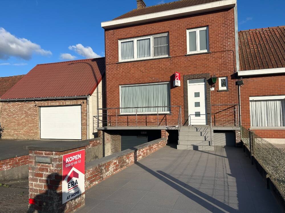 Huis te koop in Langemark 8920 235000.00€ 4 slaapkamers 180.00m² - Zoekertje 464403