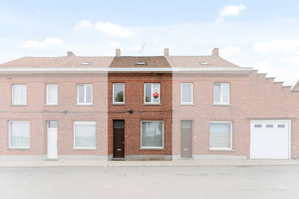 Huis te koop in Rollegem 8510 159000.00€ 2 slaapkamers 135.00m² - Zoekertje 467669