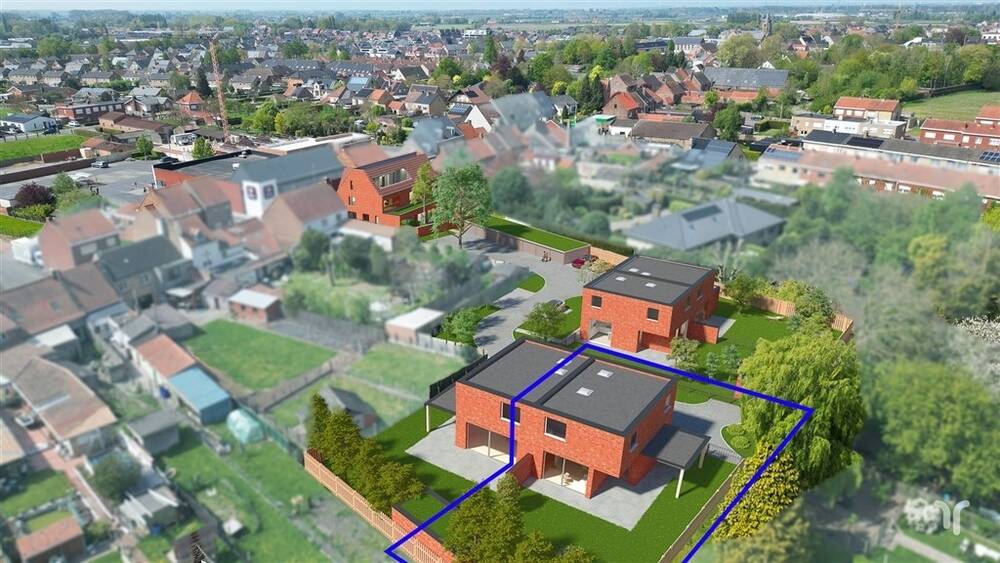 Huis te koop in Eernegem 8480 361000.00€ 3 slaapkamers 137.92m² - Zoekertje 468075