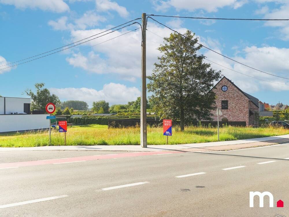 Grond te koop in Deerlijk 8540 150000.00€ slaapkamers m² - Zoekertje 468337