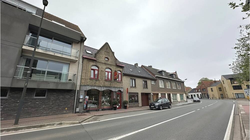 Handelszaak te in Kortemark 8610 550000.00€ 0 slaapkamers m² - Zoekertje 467919