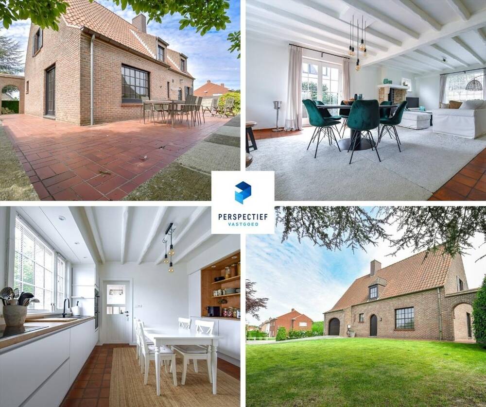 Huis te koop in Hertsberge 8020 533000.00€ 3 slaapkamers 235.00m² - Zoekertje 470470