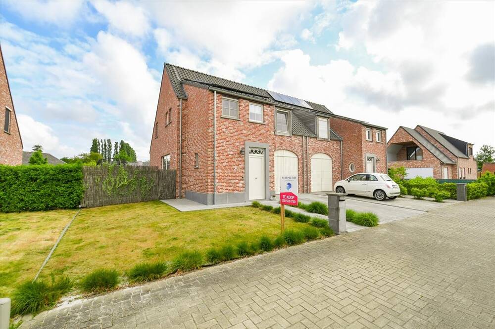 Huis te koop in Oedelem 8730 499000.00€ 4 slaapkamers 195.00m² - Zoekertje 470432