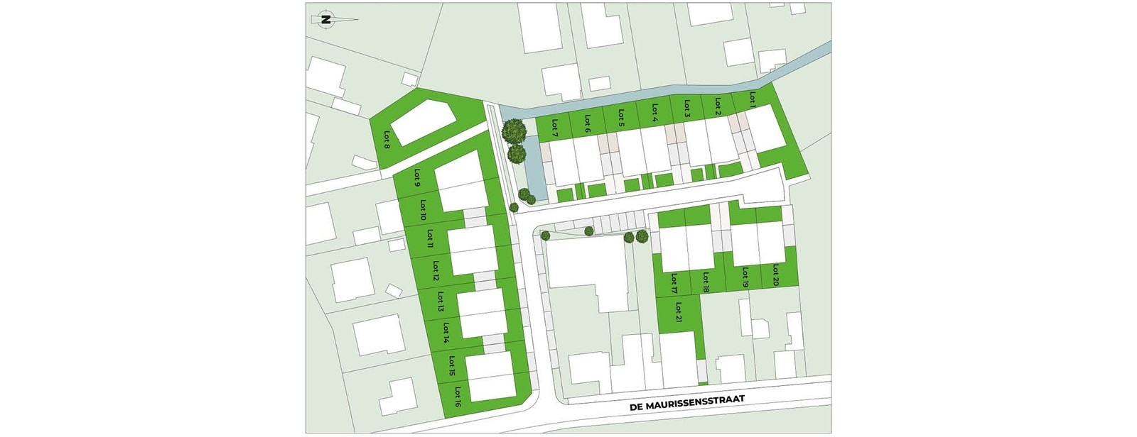 Grond te koop in Wielsbeke 8710 181660.00€ slaapkamers m² - Zoekertje 470268