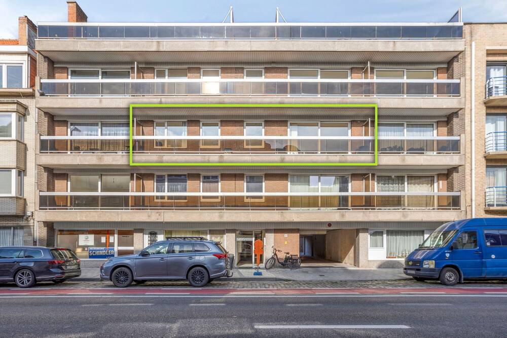 Appartementsgebouw te koop in Oostende 8400 169000.00€ 2 slaapkamers 85.00m² - Zoekertje 470366