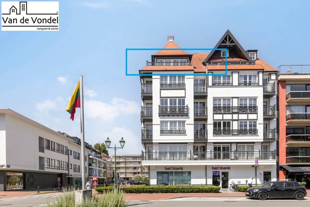 Appartement te koop in Knokke-Heist 8300 749000.00€ 3 slaapkamers 106.00m² - Zoekertje 470607