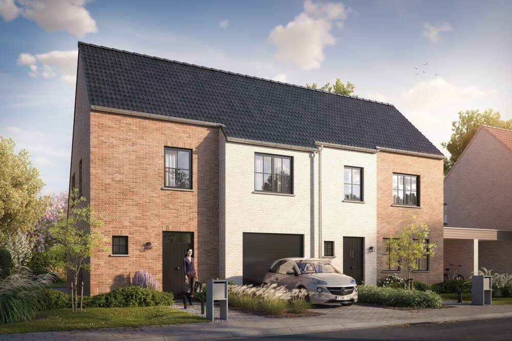 Huis te koop in Waardamme 8020 396107.00€ 3 slaapkamers 150.87m² - Zoekertje 470492
