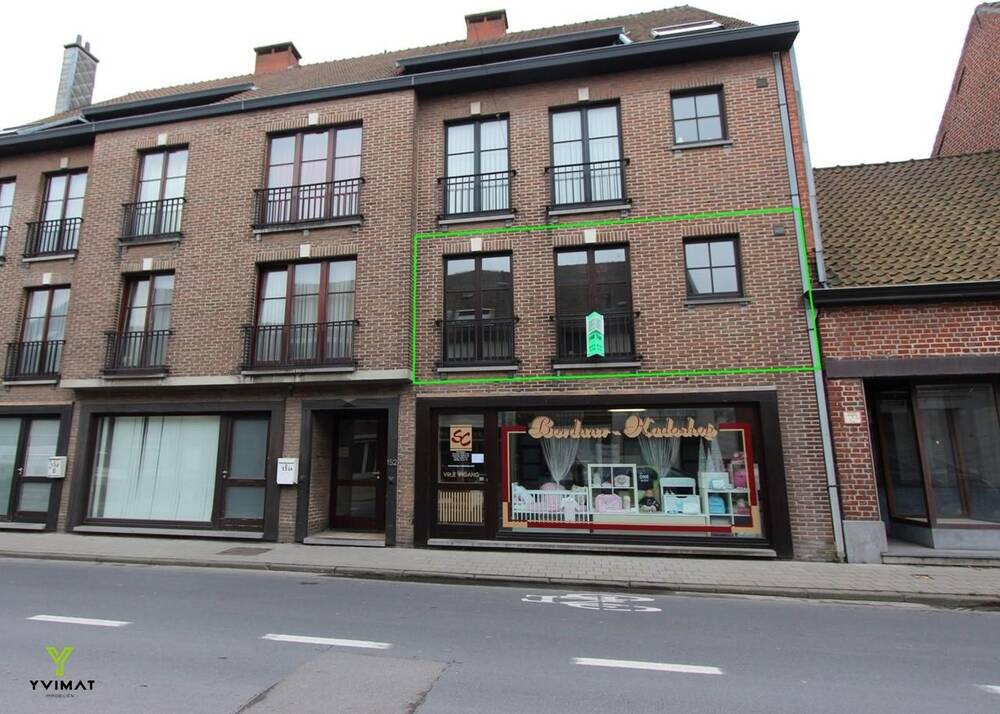 Appartement te huur in Zwevegem 8550 700.00€ 3 slaapkamers 108.00m² - Zoekertje 470062