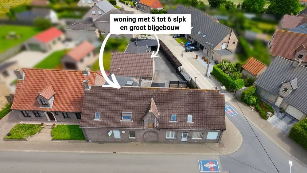 Huis te koop in Diksmuide 8600 369000.00€ 6 slaapkamers 324.00m² - Zoekertje 470495