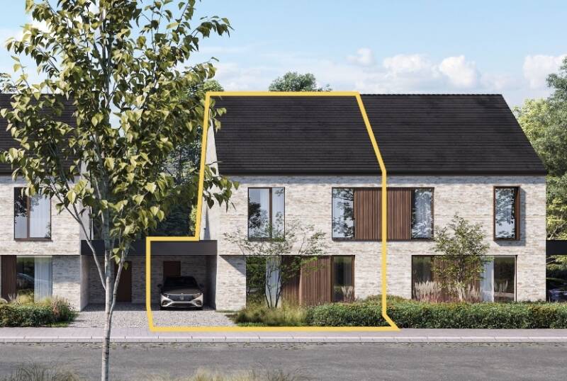 Appartementsgebouw te koop in Bissegem 8501 456300.00€ 3 slaapkamers 179.00m² - Zoekertje 470416