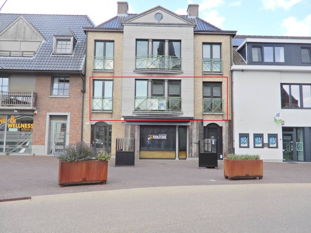 Appartement te huur in Meulebeke 8760 920.00€ 2 slaapkamers 145.00m² - Zoekertje 470218