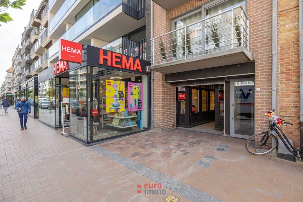 Handelszaak te koop in Nieuwpoort 8620 389000.00€ slaapkamers m² - Zoekertje 470374