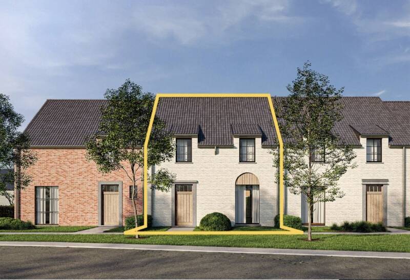 Huis te koop in Tielt 8700 395800.00€ 3 slaapkamers 152.00m² - Zoekertje 470486